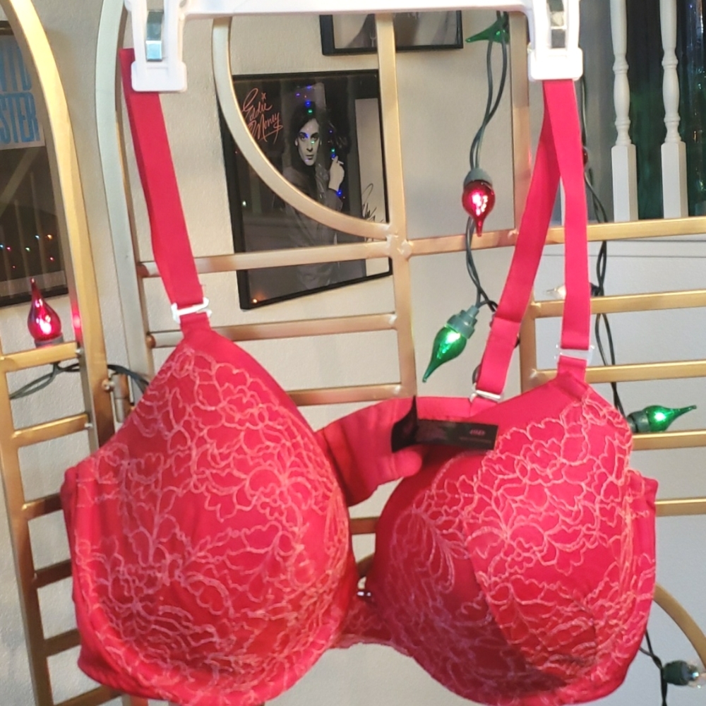 40D Frederick's of Hollywood lace bra